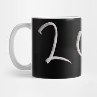 Hand Drawn 2013 Mug